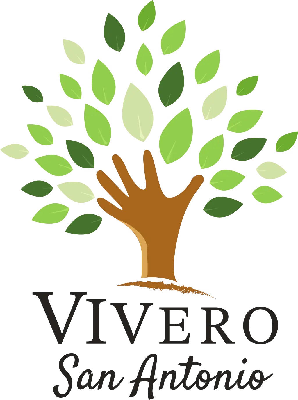 Vivero San Antonio Logo